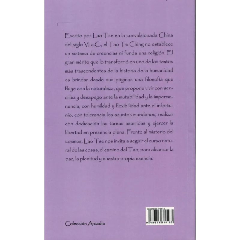 TAO TE CHING (Nuevo) - Miniatura 2