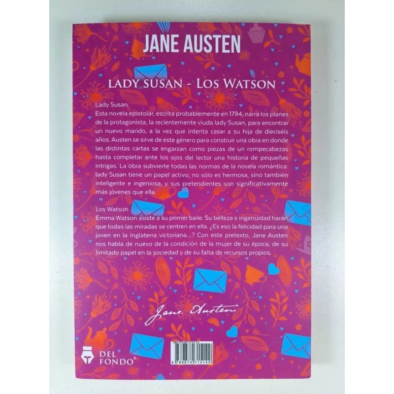 LADY SUSAN &amp; LOS WATSON (Nuevo) - Miniatura 4