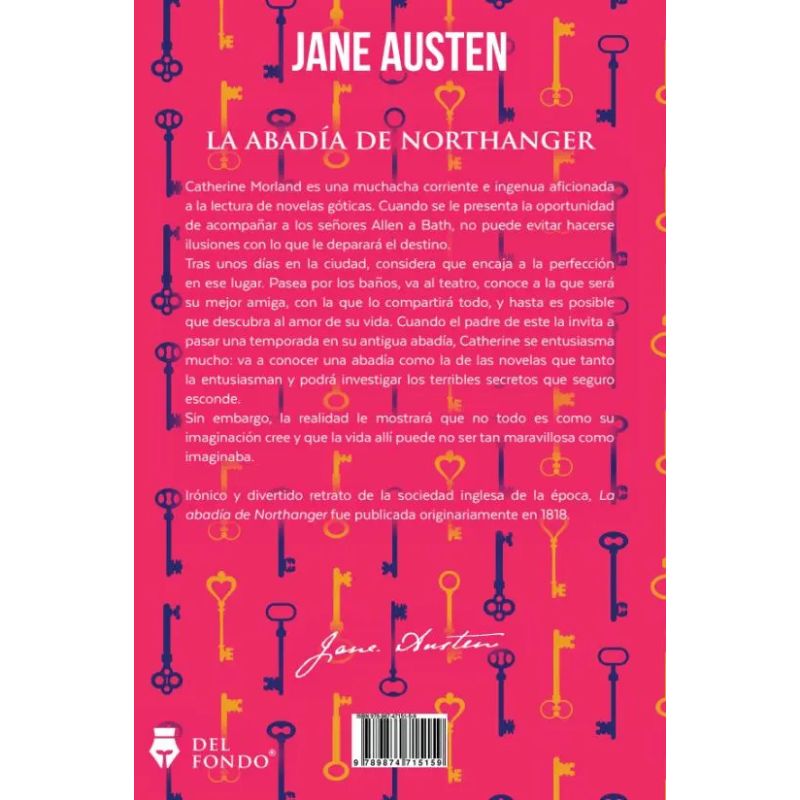ABADIA DE NORTHANGER, LA (Nuevo) - Miniatura 5