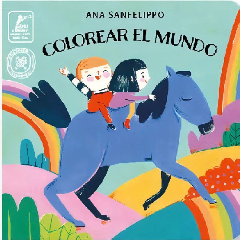 COLOREAR EL MUNDO - HABIA UNA VEZ UN CUADRO (CARTONE) (Nuevo)
