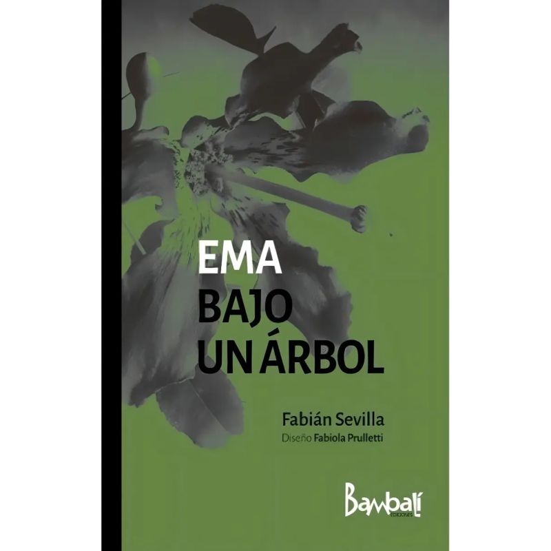 EMA BAJO UN ARBOL - LUNA DE CARTULINA ROJA (Nuevo)