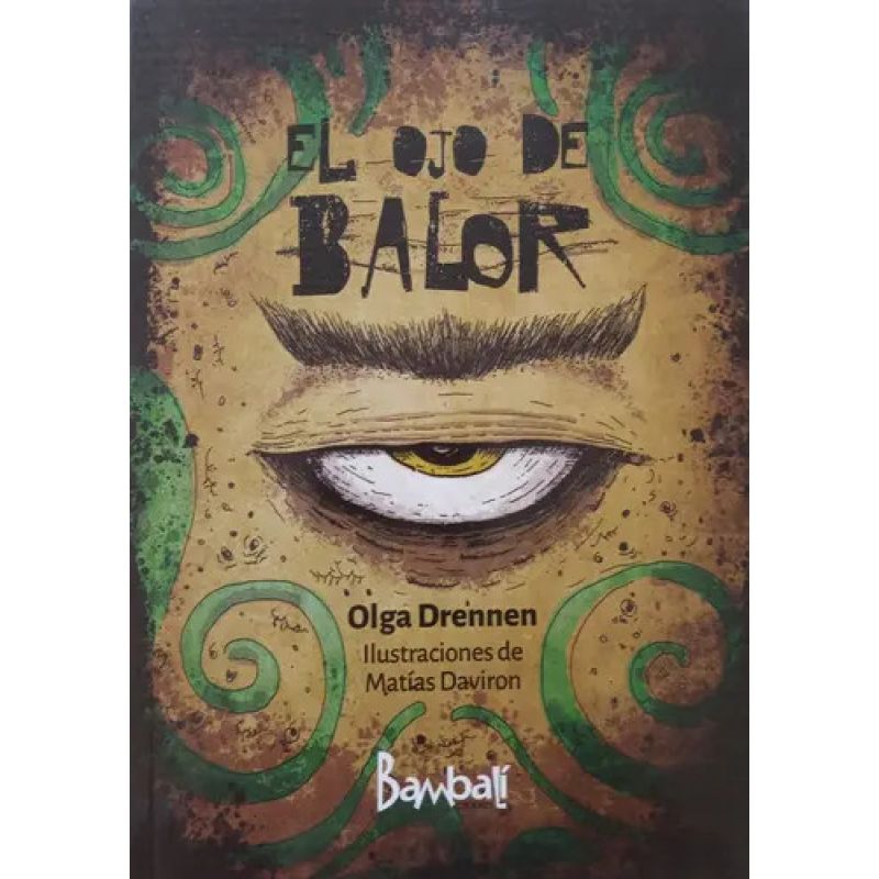 OJO DE BALOR, EL - LUNA DE CARTULINA ROJA (Nuevo)