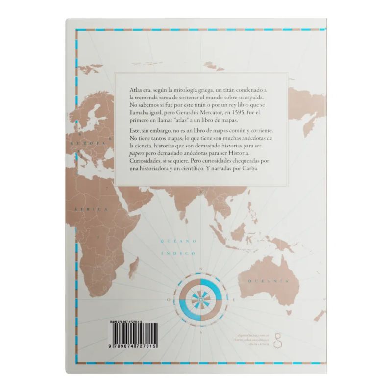 BREVE ATLAS ANECDOTICO DE LA CIENCIA (Nuevo) - Miniatura 2