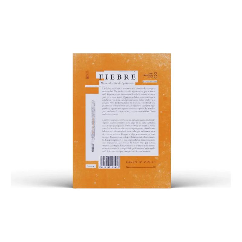 FIEBRE - BREVE COLECCION DE EPIDEMIAS (Nuevo) - Miniatura 2