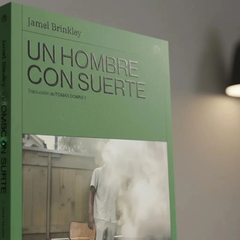 UN HOMBRE CON SUERTE (Nuevo) - Miniatura 3