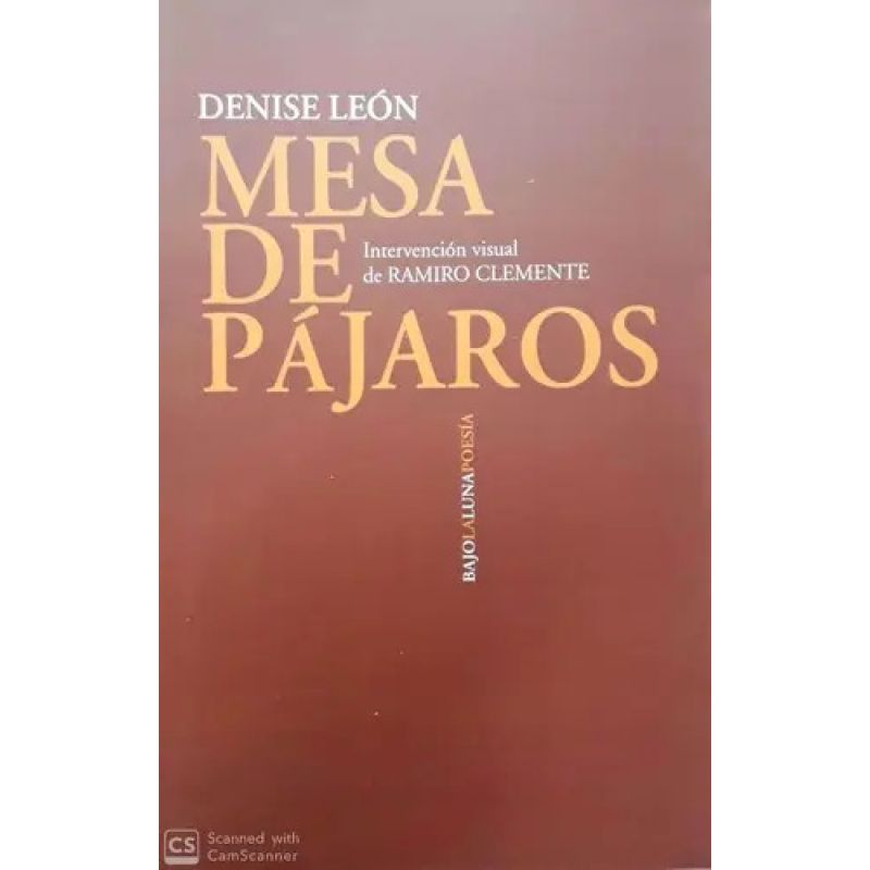 MESA DE PAJAROS (Nuevo)
