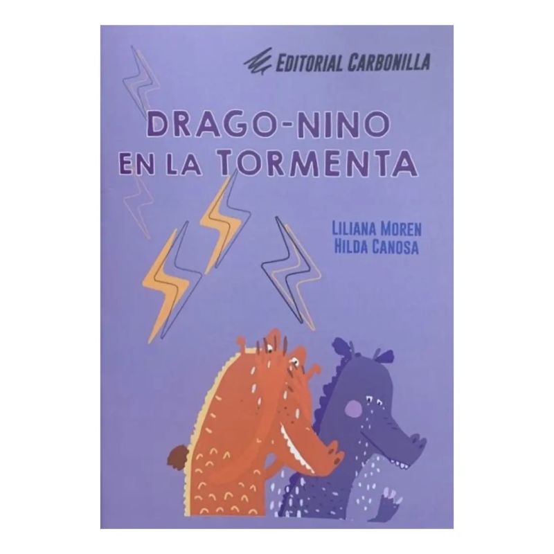 DRAGO NINO EN LA TORMENTA - DRAGO NINO 2 - MAYUSCULA (Nuevo)