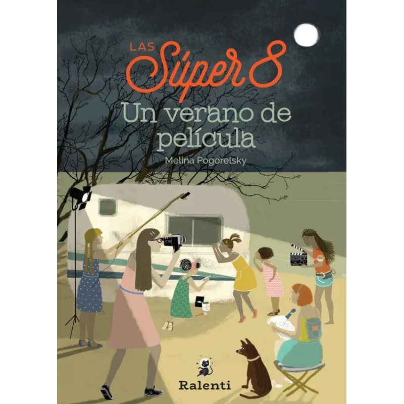UN VERANO DE PELICULA - LAS SUPER 8 (Nuevo)