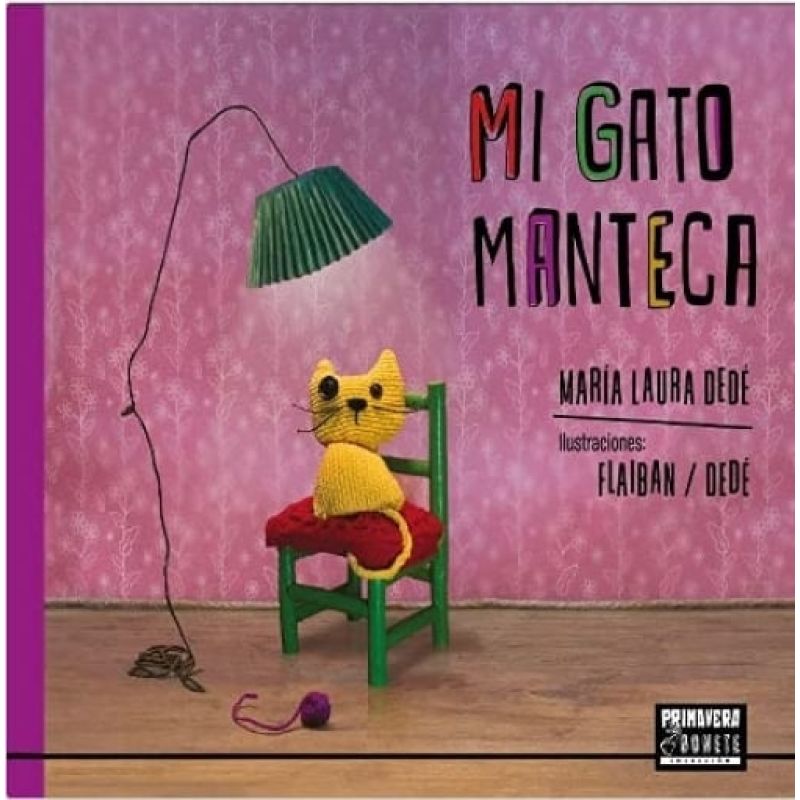 MI GATO MANTECA - MAYUSCULA (Nuevo)
