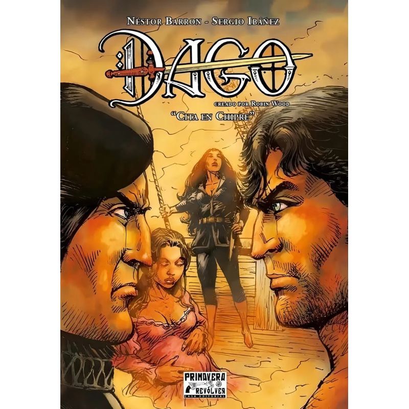DAGO - CITA EN CHIPRE (Nuevo)