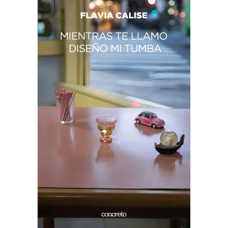 MIENTRAS TE LLAMO DISEÑO MI TUMBA (Nuevo)