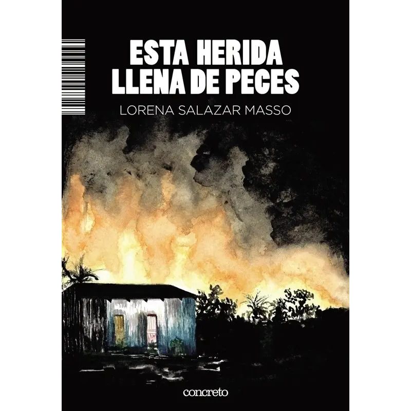 ESTA HERIDA LLENA DE PECES (Nuevo)
