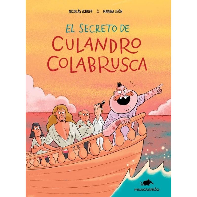 SECRETO DE CULANDRO COLABRUSCA, EL - MUSARAÑITA (Nuevo)