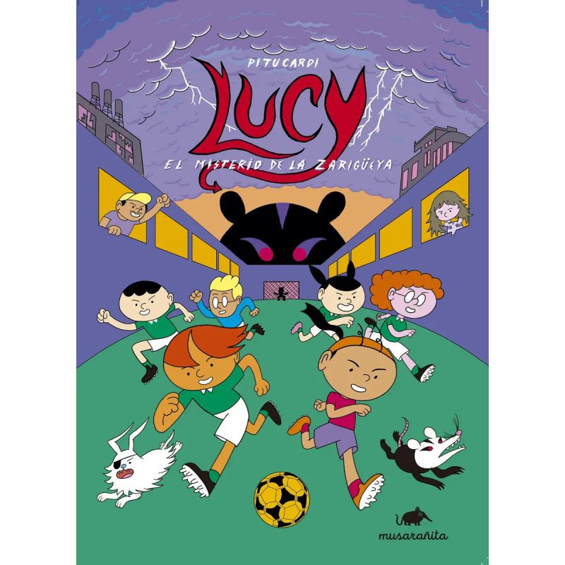 LUCY EL MISTERIO DE LA ZARIGUEYA - LUCY 2 - MUSARAÑITA (Nuevo)