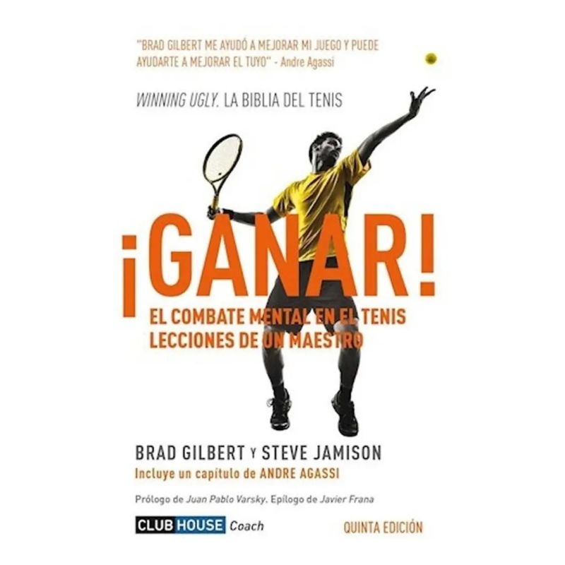 GANAR EL COMBATE MENTAL EN EL TENIS - N/ED. (Nuevo)
