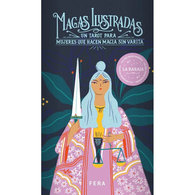 MAGAS ILUSTRADAS - UN TAROT PARA MUJERES QUE HACEN MAGIA SIN VARITA - BARAJA (Nuevo)