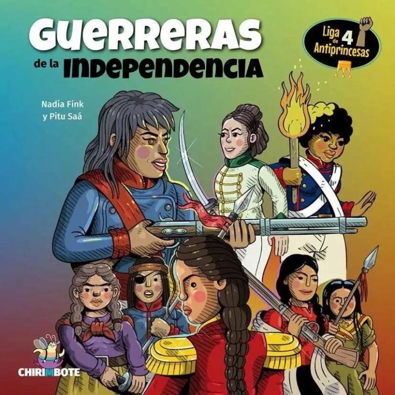 GUERRERAS DE LA INDEPENDENCIA - LIGA DE ANTIPRINCESAS 4 (Nuevo) - Miniatura 2