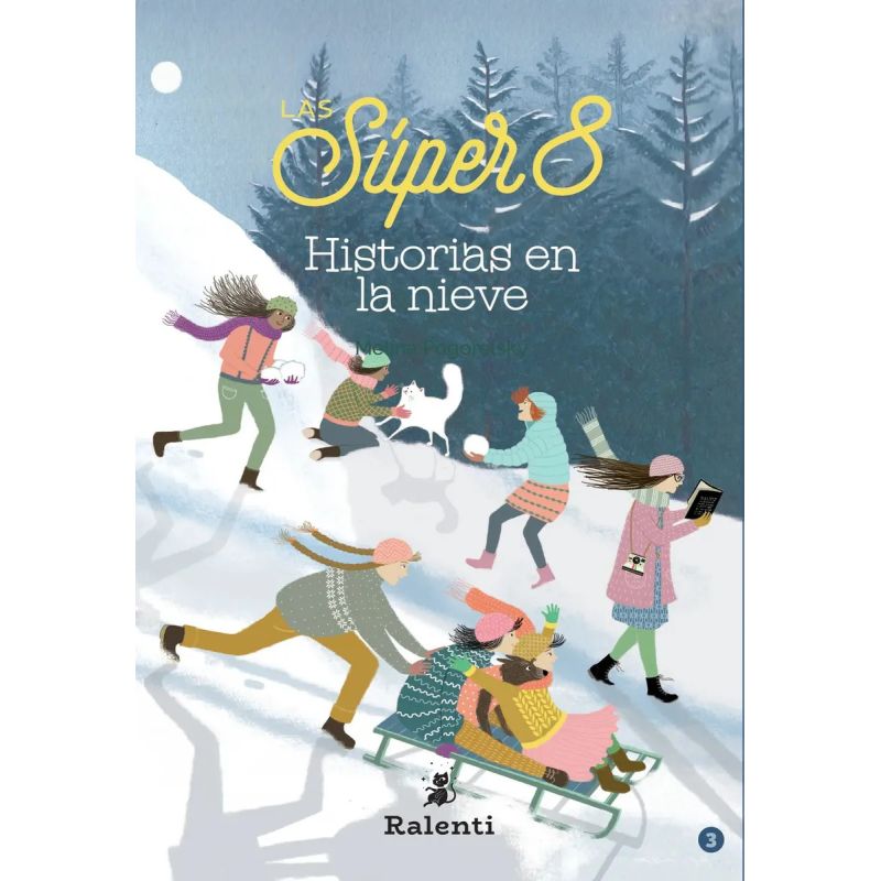 HISTORIAS EN LA NIEVE - LAS SUPER 8 (Nuevo) - Miniatura 2