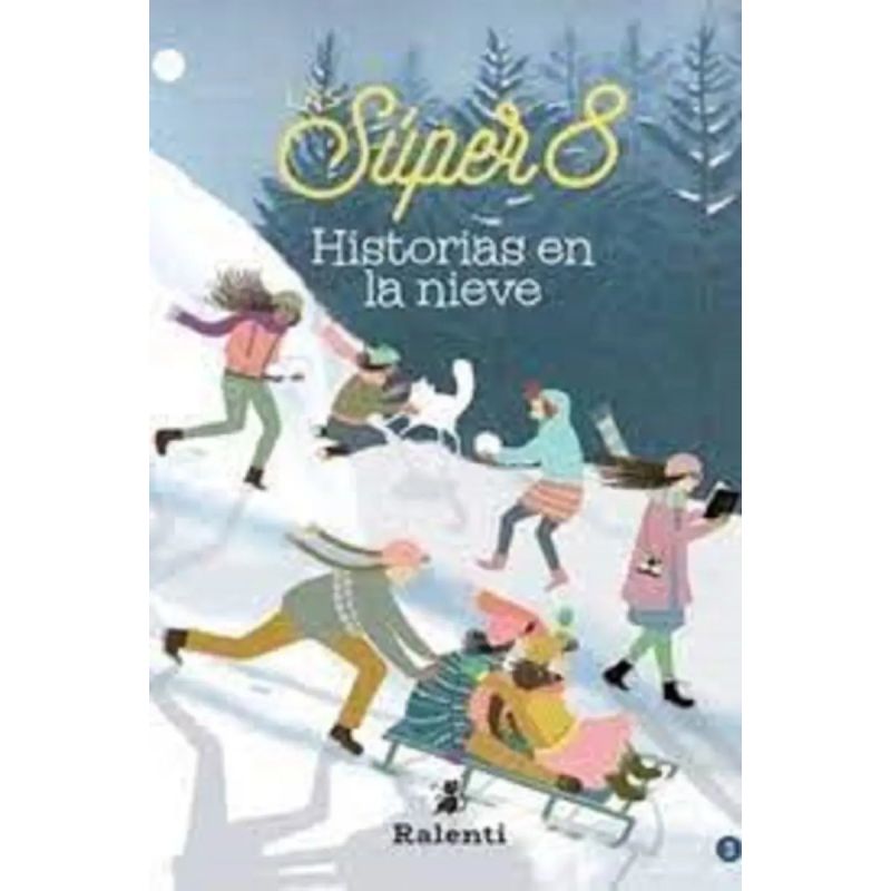 HISTORIAS EN LA NIEVE - LAS SUPER 8 (Nuevo)
