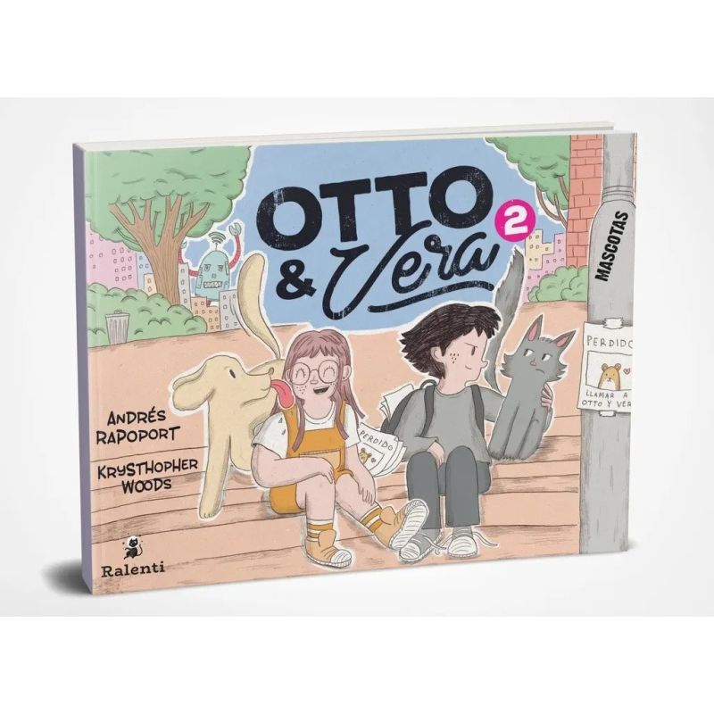 OTTO Y VERA 2 - LAS MASCOTAS (Nuevo)
