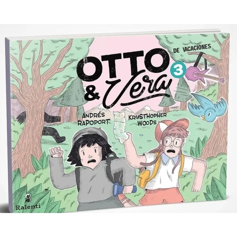 OTTO Y VERA 3 - DE VACACIONES (Nuevo)