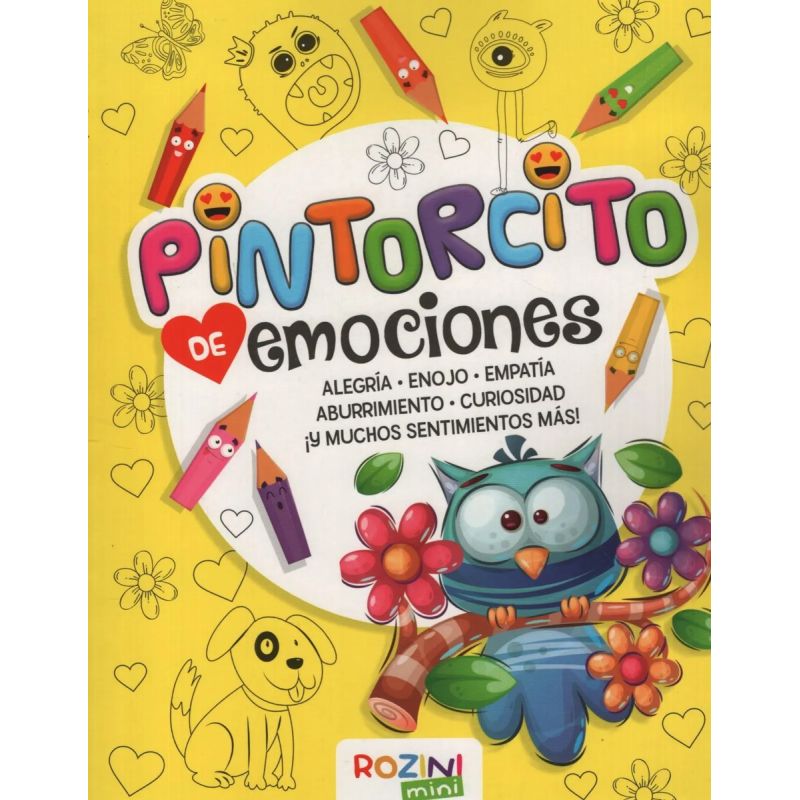 PINTORCITO DE EMOCIONES (Nuevo)