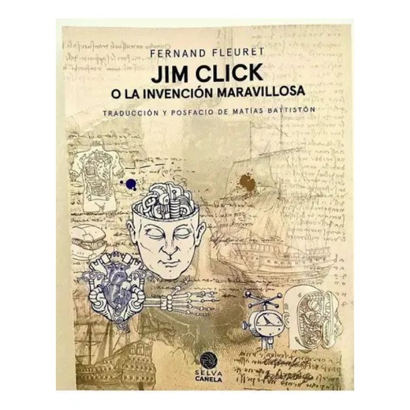 JIM CLICK O LA INVENCION MARAVILLOSA (Nuevo)
