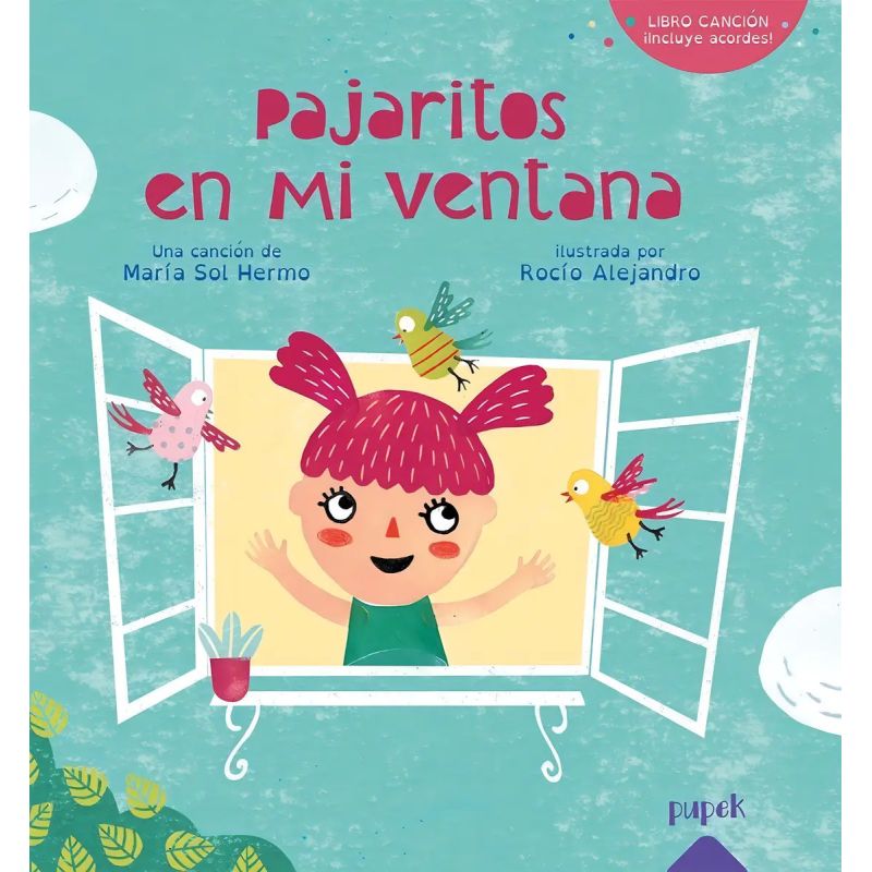 PAJARITOS EN MI VENTANA - TD (Nuevo)