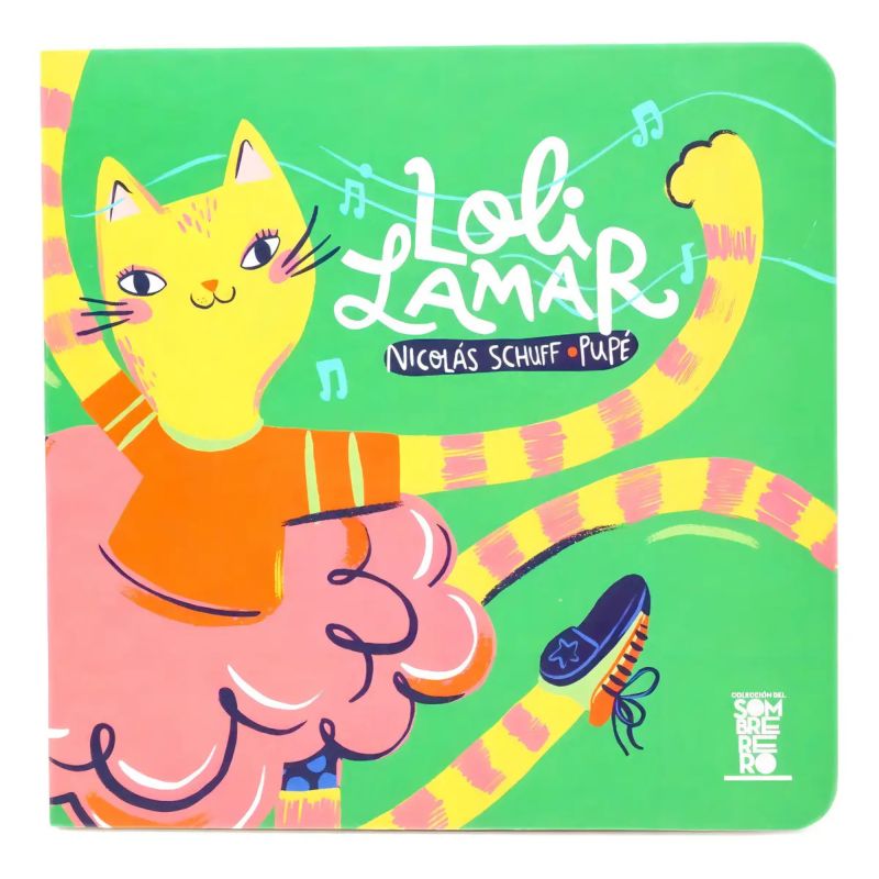 LOLI LAMAR - CARTONE (Nuevo)
