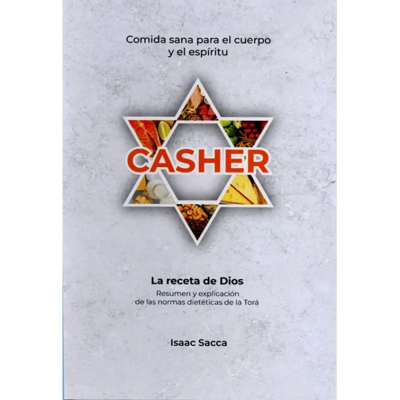 CASHER COMIDA SANA PARA EL CUERPO Y EL ESPIRITU (Nuevo)