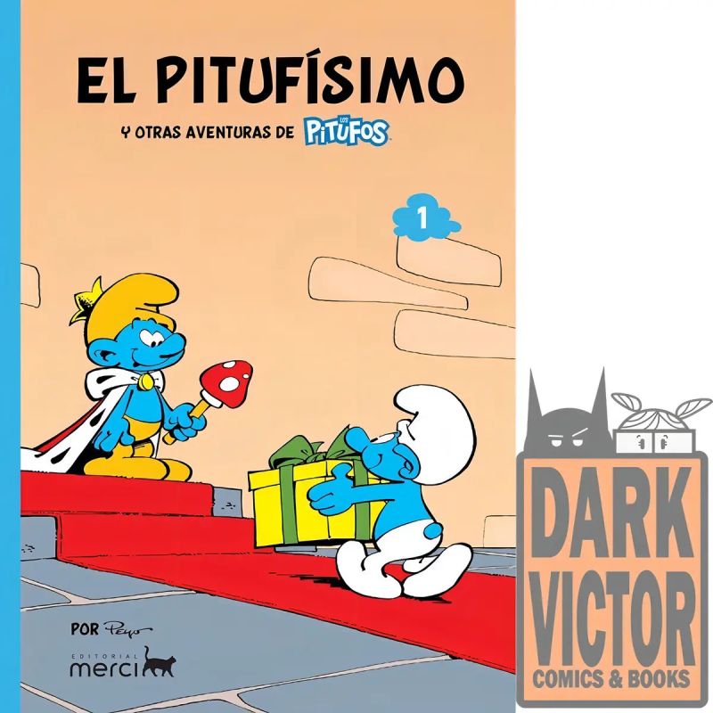 PITUFOS CLASICOS 01: EL PITUFISIMO Y OTRAS HISTORIAS DE LOS PITUFOS (Nuevo)