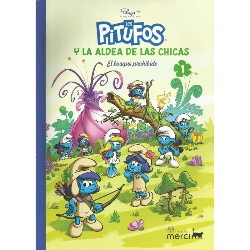 PITUFOS Y LA ALDEA DE LAS CHICAS 1, LOS: EL BOSQUE PROHIBIDO (Nuevo)