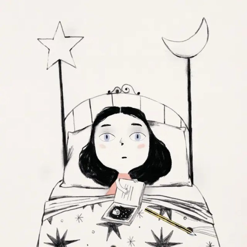 UNA NIÑA CON UN LAPIZ (TD) (Nuevo) - Miniatura 2