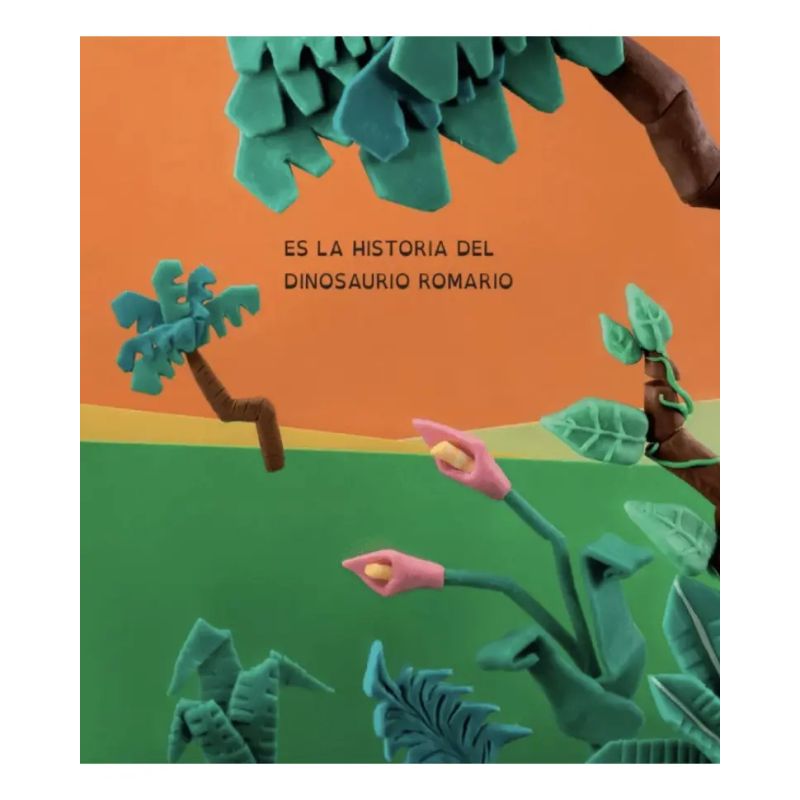 DINOSAURIO ROMARIO, EL - N/ED. - TD (Nuevo) - Miniatura 4