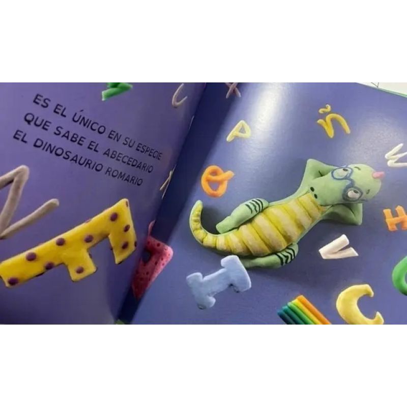 DINOSAURIO ROMARIO, EL - N/ED. - TD (Nuevo) - Miniatura 2