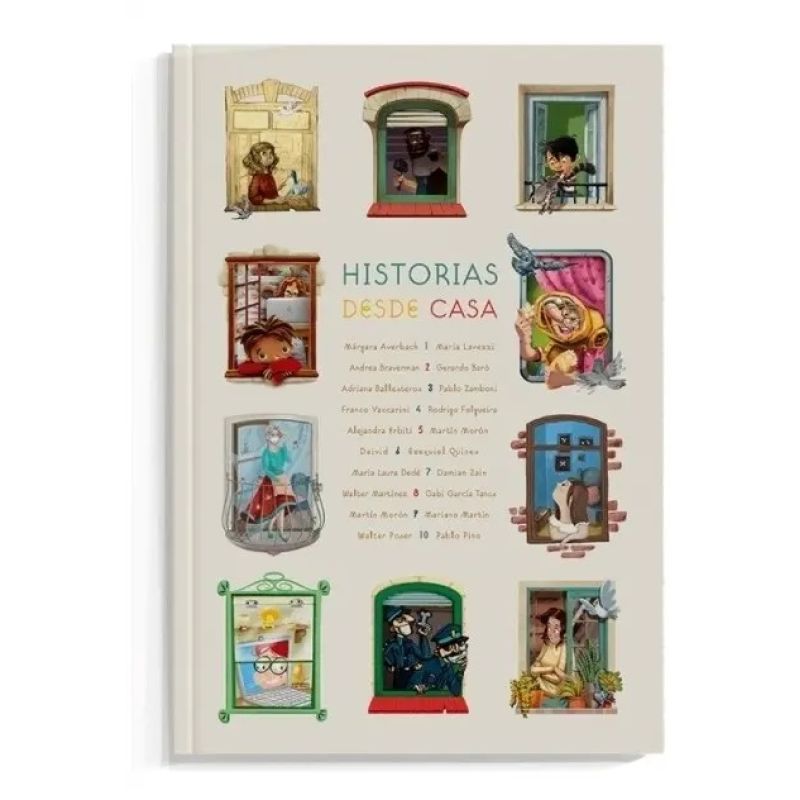 HISTORIAS DESDE CASA (Nuevo)