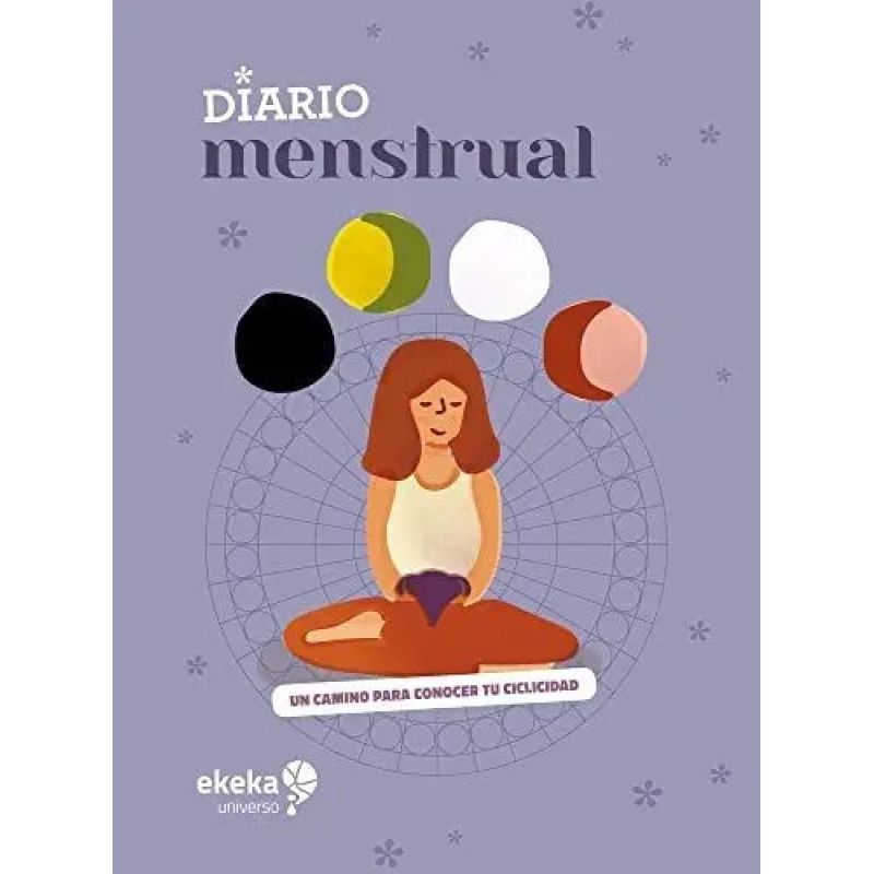 DIARIO MENSTRUAL TAPA AZUL (Nuevo)