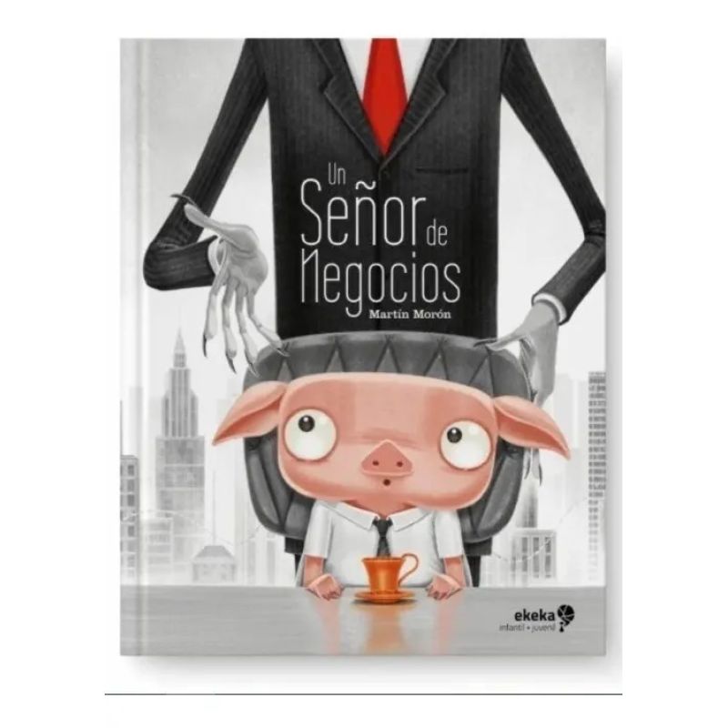 UN SEÑOR DE NEGOCIOS (Nuevo)