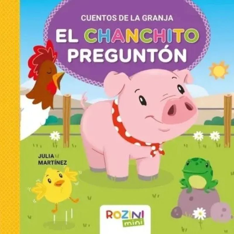 CHANCHITO PREGUNTON, EL - CUENTOS DE LA GRANJA (Nuevo)