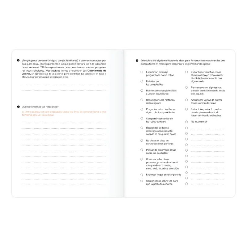 OLAS, LAS. CUADERNOS DE EJERCICIOS PARA EL CUIDADO DE LA SALUD MENTAL (Nuevo) - Miniatura 5