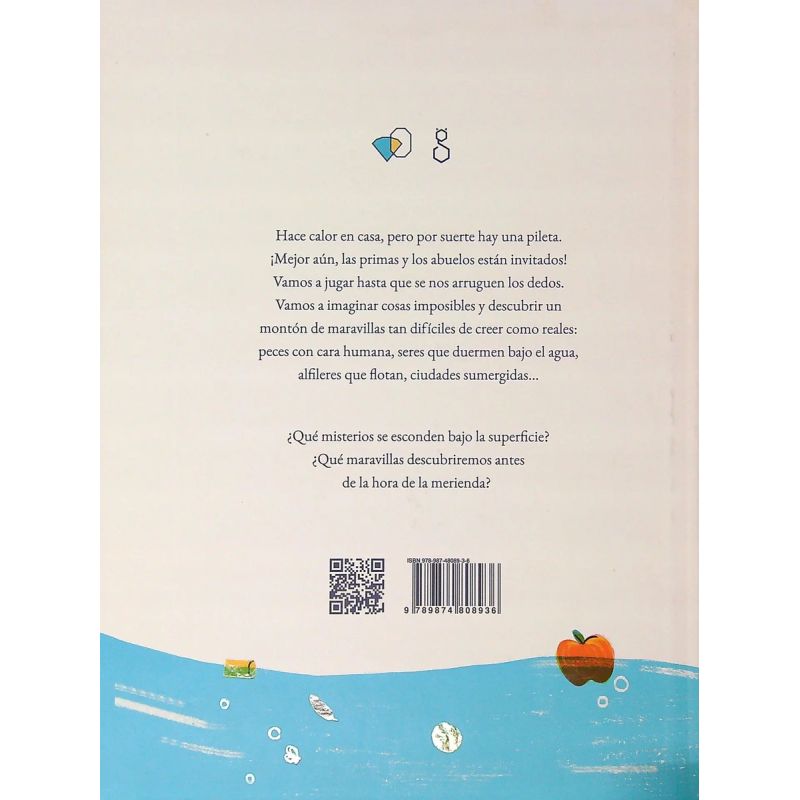 EUREKA ! UN LIBRO BAJO EL AGUA (TD) (Nuevo) - Miniatura 2