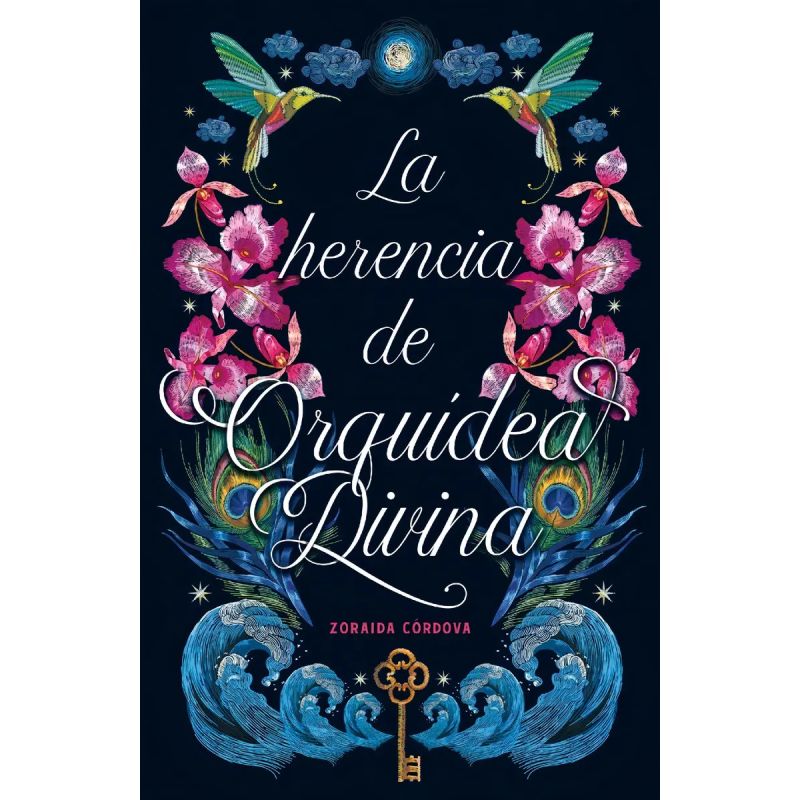 HERENCIA DE ORQUIDEA DIVINA, LA (Nuevo)