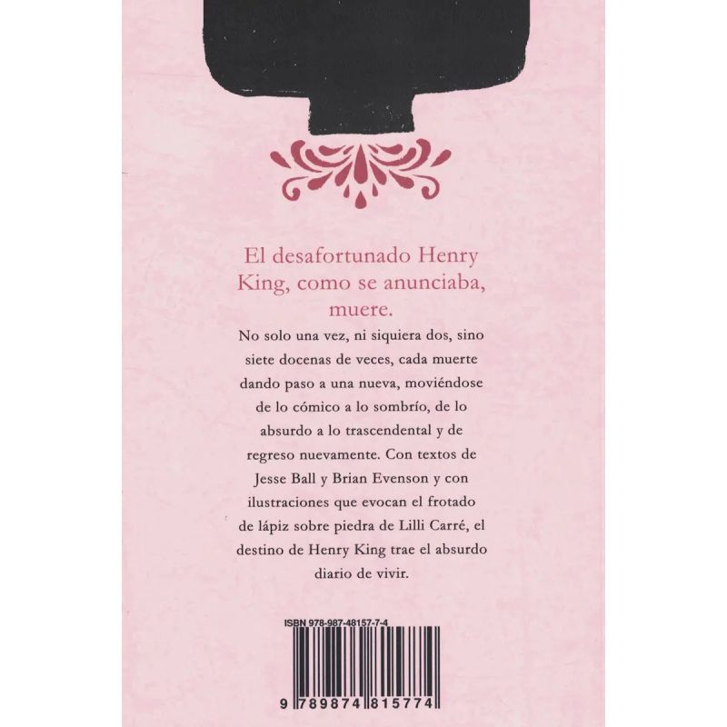 MUERTES DE HENRY KING, LAS (Nuevo) - Miniatura 2
