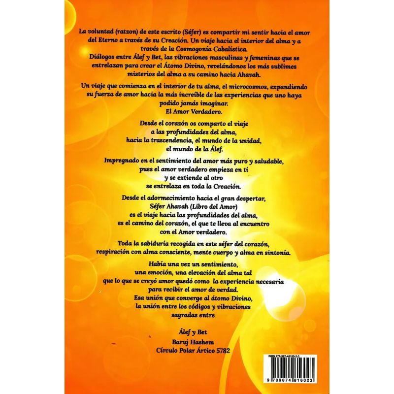 SEFER AHAVAH. EL LIBRO DEL AMOR (Nuevo) - Miniatura 2