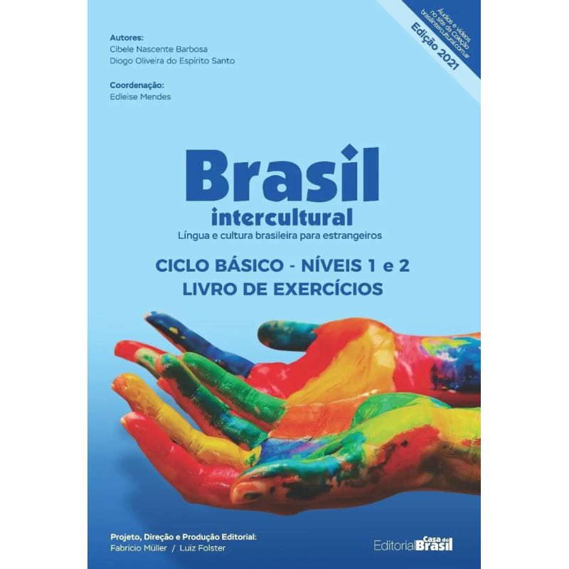 BRASIL INTERCULTURAL 1-2 CICLO BASICO - EXERCICIOS N/E (Nuevo)
