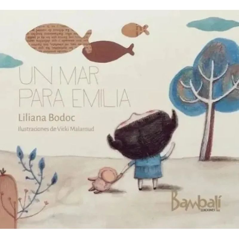 UN MAR PARA EMILIA - LUNA DE CARTULINA VIOLETA (TD) (Nuevo) - Miniatura 3