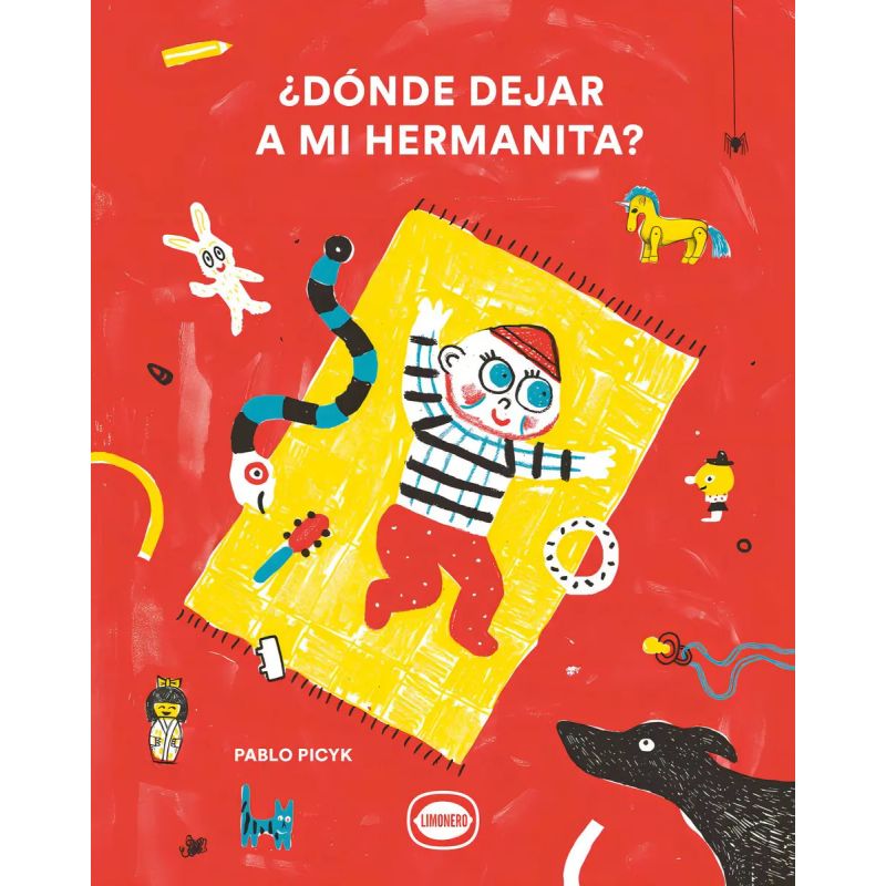 DONDE DEJAR A MI HERMANITA? (TD) (Nuevo)