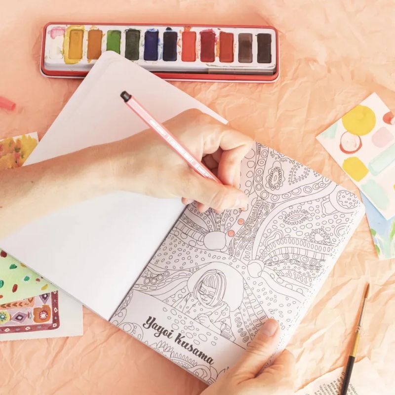 ATELIER DE ARTE PARA COLOREAR - 15 ARTISTAS VISUALES (Nuevo) - Miniatura 3