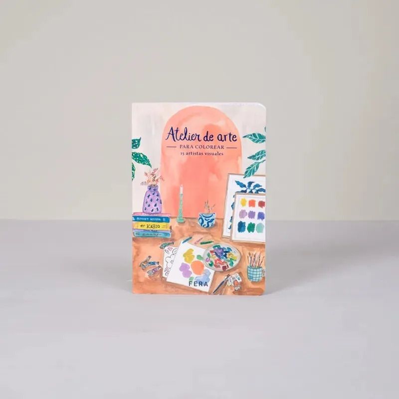 ATELIER DE ARTE PARA COLOREAR - 15 ARTISTAS VISUALES (Nuevo) - Miniatura 5