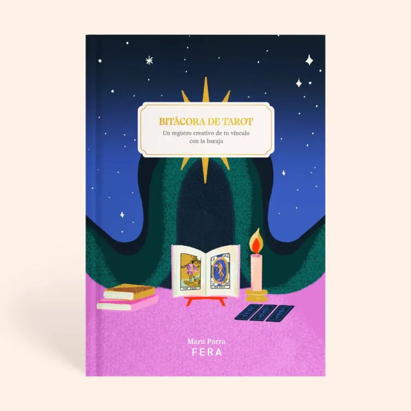 BITACORA DE TAROT - UN REGISTRO CREATIVO DE TU VINCULO CON LA BARAJA (Nuevo)